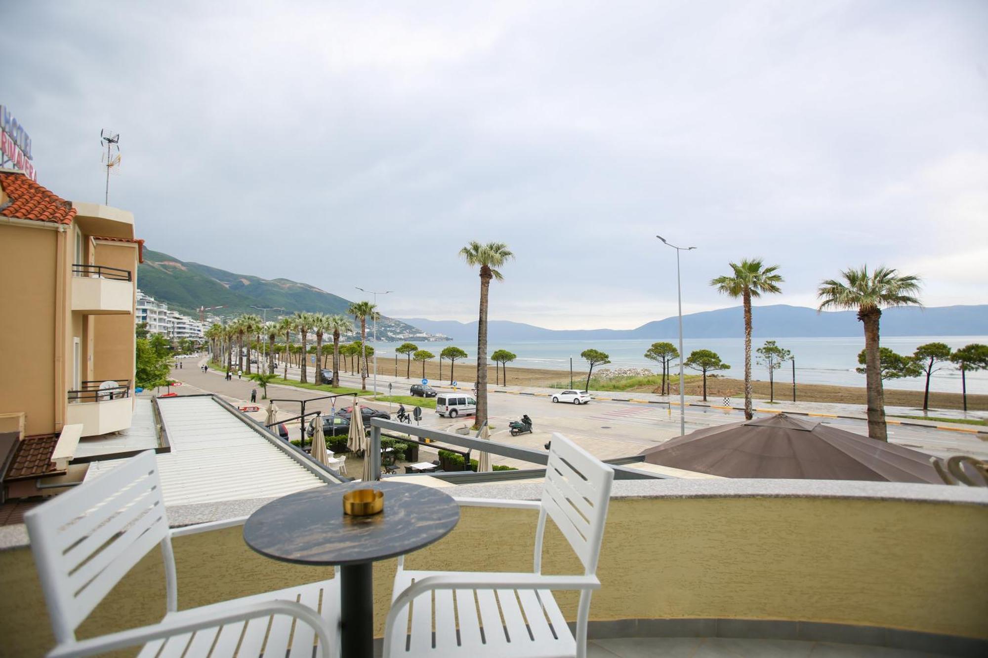 Vala Boutique Hotel Wlora Zewnętrze zdjęcie