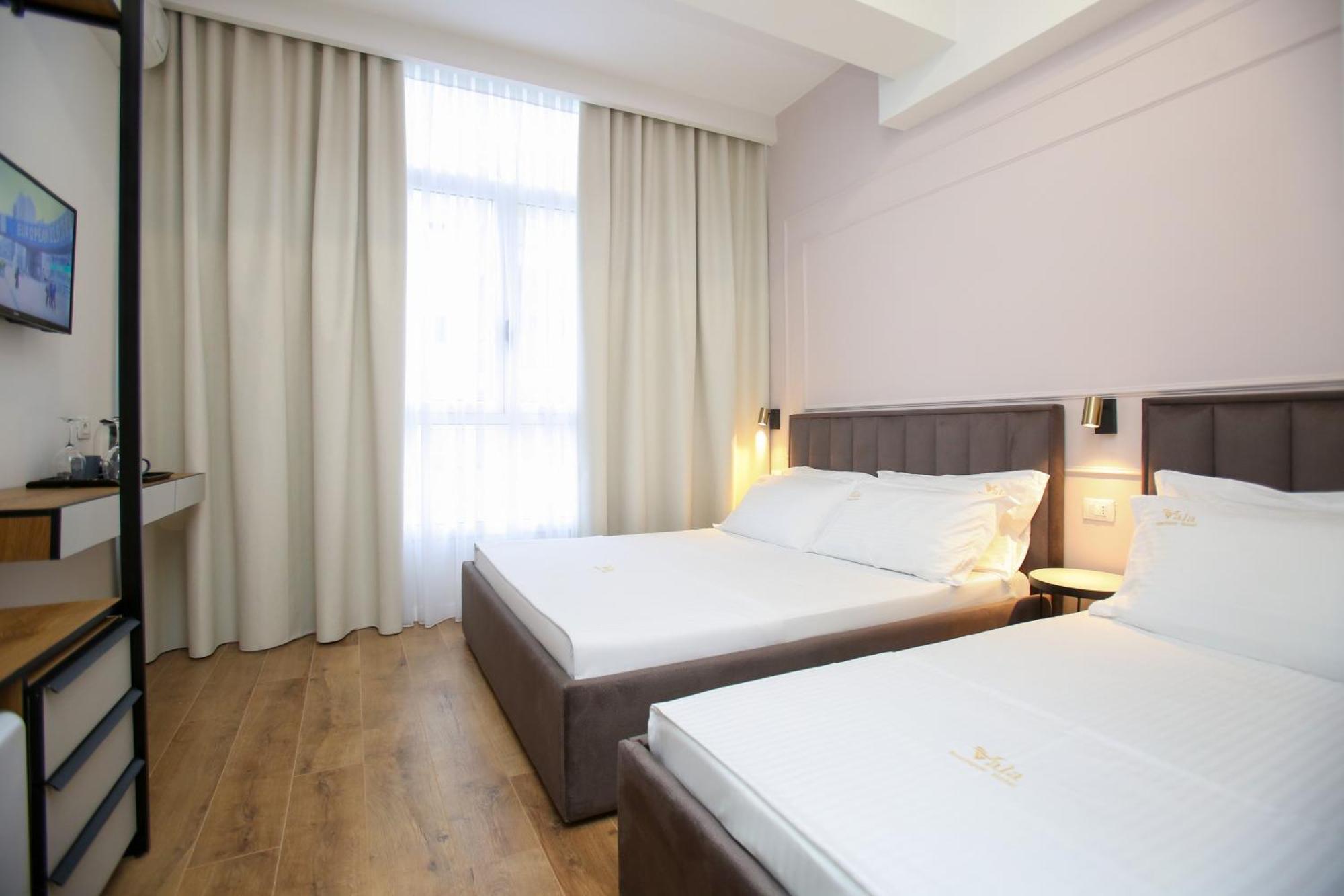 Vala Boutique Hotel Wlora Zewnętrze zdjęcie