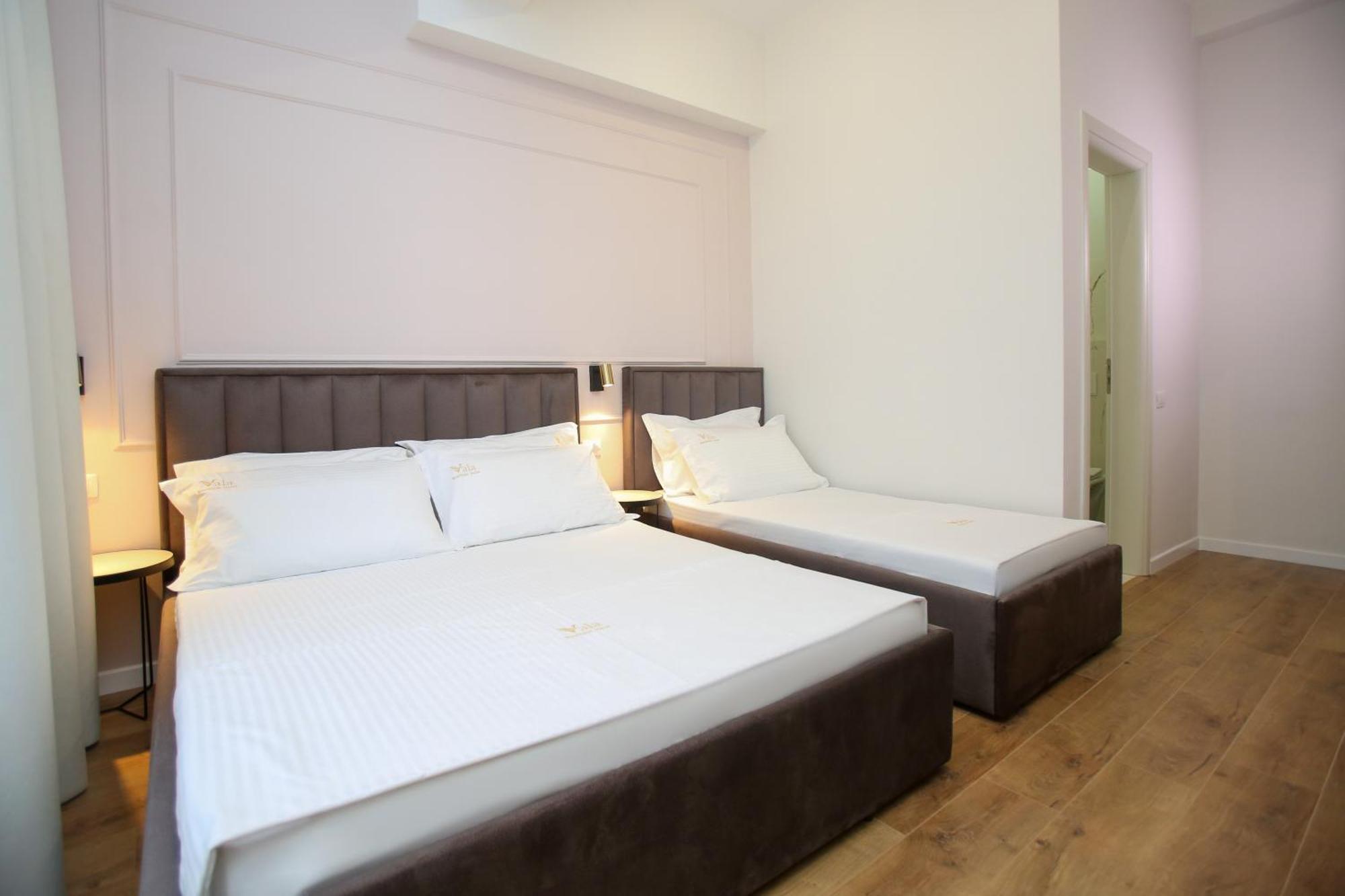 Vala Boutique Hotel Wlora Zewnętrze zdjęcie