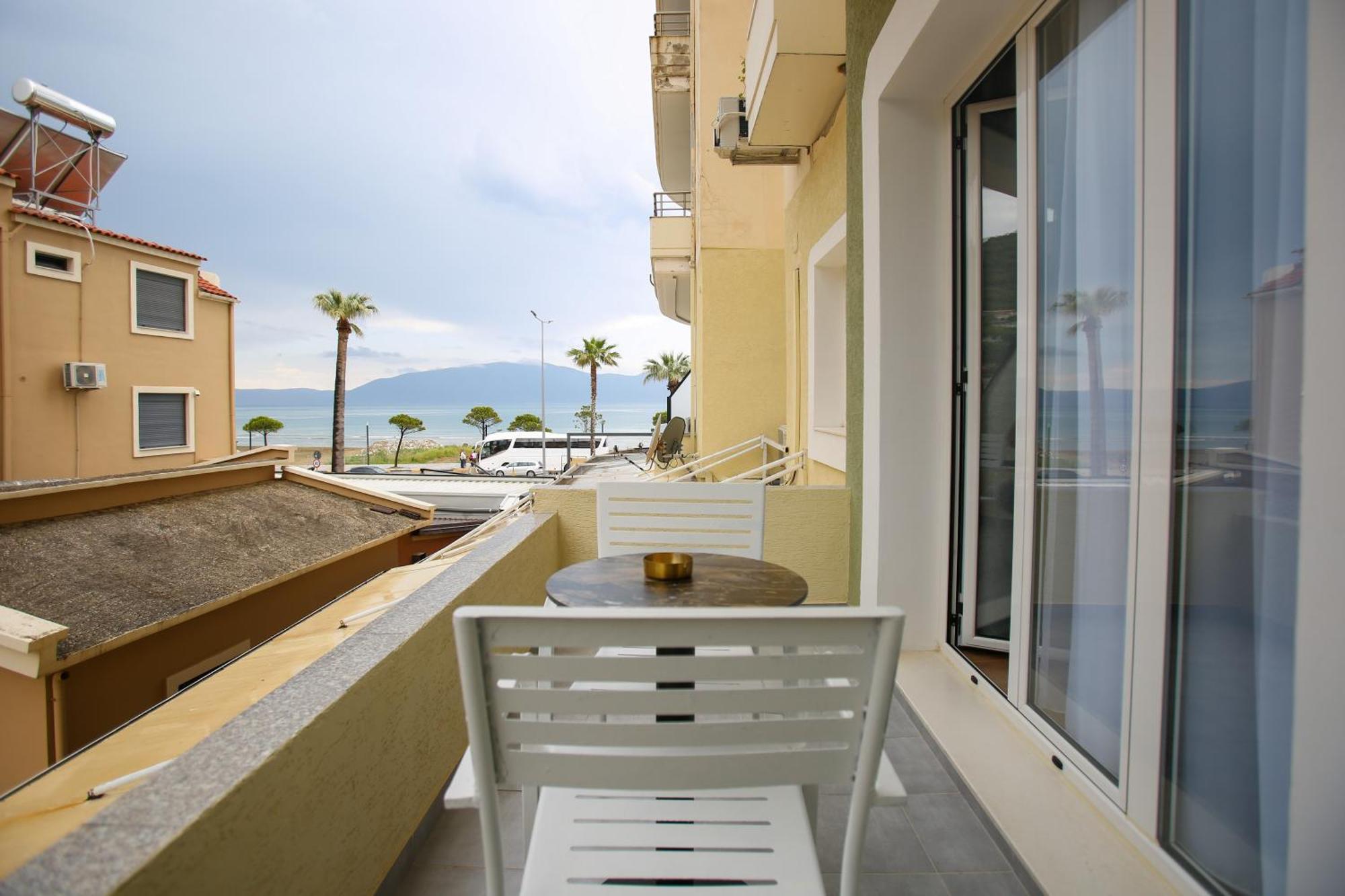 Vala Boutique Hotel Wlora Zewnętrze zdjęcie