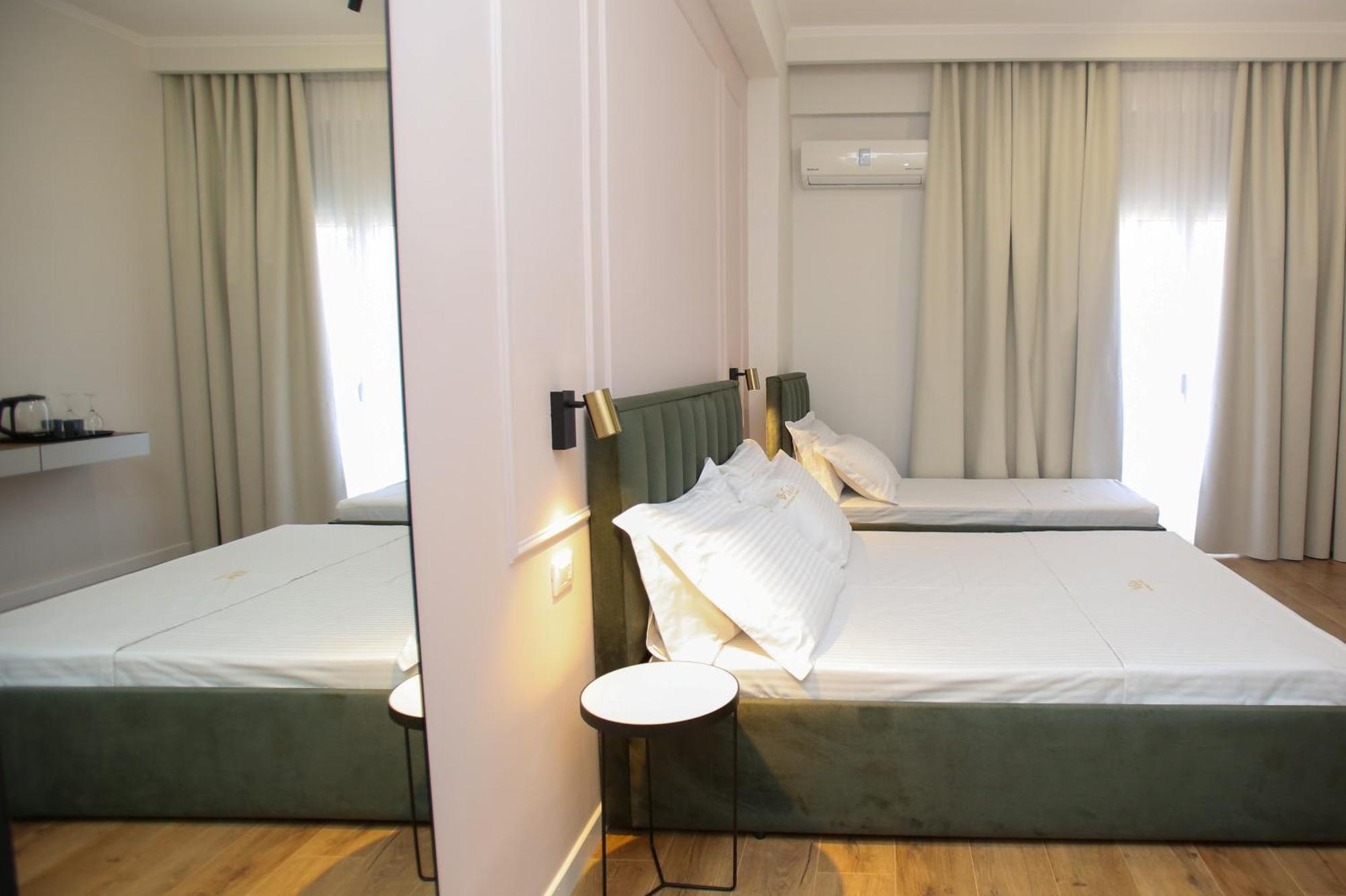 Vala Boutique Hotel Wlora Zewnętrze zdjęcie
